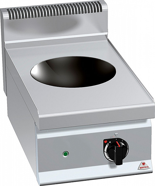 Плита индукционная WOK Berto's E7WOK-B/IND фото