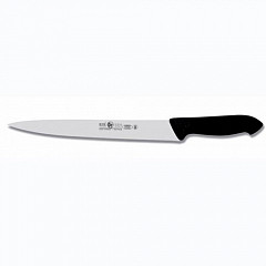 Нож для мяса Icel 25см, черный HORECA PRIME 28100.HR14000.250 в Москве , фото