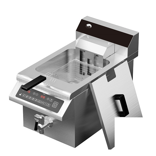 Фритюрница индукционная Indokor INF8-L с подъемным механизмом фото