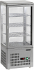 Витрина холодильная настольная Tefcold UPD80-Grey фото