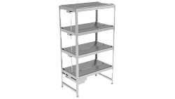 Стеллаж для дефростации мяса Atesy СТДФ-С-1000.600.1800-02-Н в Москве , фото 2