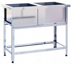 Ванна моечная Eksi ВМЦ Э 2 (L=1050, S=530, H=870, G=300) в Москве , фото