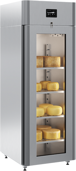 Шкаф для вызревания мяса Polair CS107 Cheese (со стеклянной дверью) фото