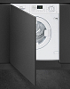 Встраиваемая стиральная машина Smeg LST147-2 фото
