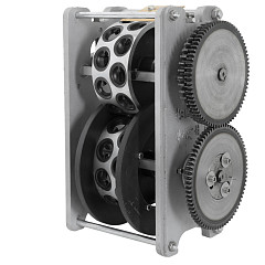 Формующий модуль в сборе пельменного аппарата Foodatlas для JGL-160, Имитация ручной лепки,10 гр, фото 1