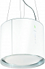 Островная вытяжка Falmec Eolo Isola Glass White фото