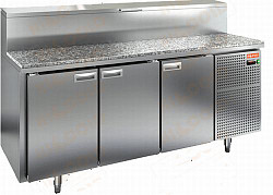 Стол для пиццы Hicold PZ1-111/GN камень в Москве , фото 1