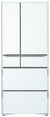 Холодильник Hitachi R-G 630 GU XW Белый кристалл в Москве , фото 1