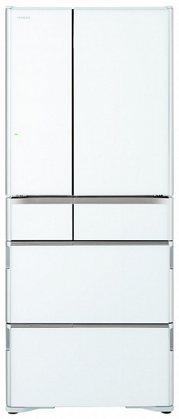 Холодильник Hitachi R-G 630 GU XW Белый кристалл фото