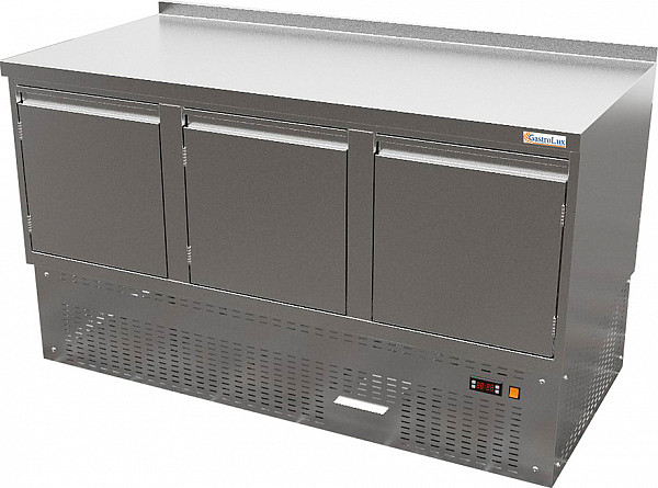 Стол морозильный Gastrolux СМН3-145/3Д/S фото