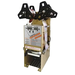 Запайщик пластиковой тары автоматический (стакан d70-90) Foodatlas WY-890 в Москве , фото