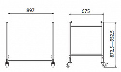 Подставка JAC Forma в Москве , фото 2