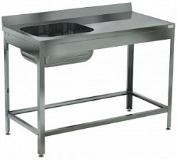 Ванна моечная Кобор ВМЦР/1-120/70/430  Л/П в Москве , фото