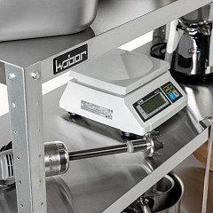 Стеллаж кухонный Кобор СК-120/40/430 в Москве , фото 5