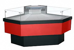 Холодильная витрина Enteco Немига Cube УВ 90 ВС self (внутренняя) в Москве , фото