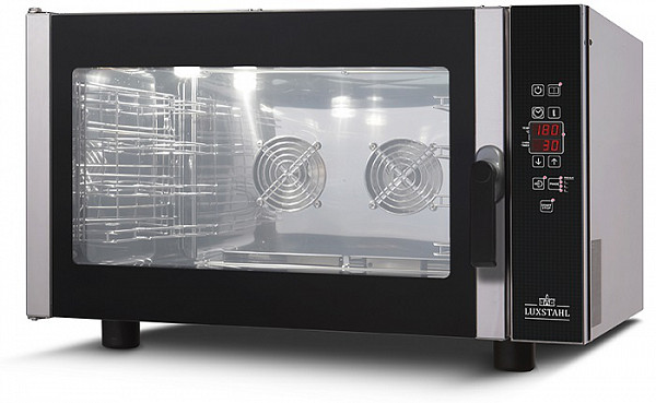 Пароконвектомат Luxstahl EASY EV-SDE904-LS фото