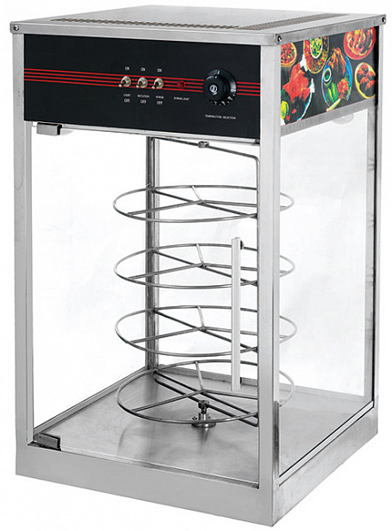 Тепловая витрина для пиццы Rosso HW-815 фото
