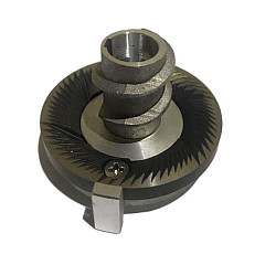 Диск измельчения со шнеком в сборе Foodatlas для BY-600 в Москве , фото 1