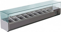 Холодильная витрина для ингредиентов Viatto Commercial VRX 1800/330 фото