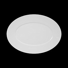 Блюдо овальное Sam and Squito Classic 14''х10'' 350х250мм в Москве , фото 1