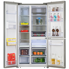 Холодильник Side-by-side Бирюса TD 563 I в Москве , фото 2