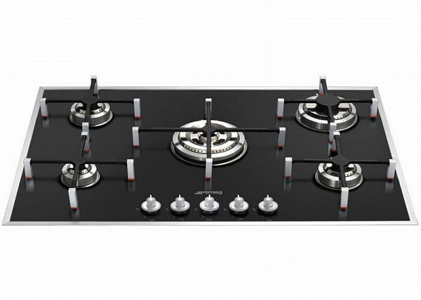 Варочная панель газовая Smeg PVN750 фото