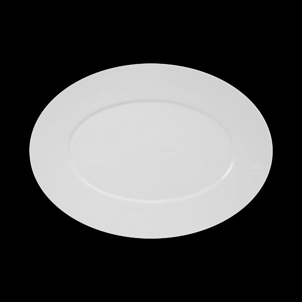 Блюдо овальное Sam and Squito Classic 14''х10'' 350х250мм фото