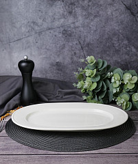 Блюдо овальное Porland 34 см, Line (115834) в Москве , фото 4