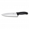 Нож разделочный Victorinox 20 см, черный фото