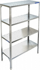 Стеллаж кухонный перфорированный Техно-ТТ СТР-424/704 фото