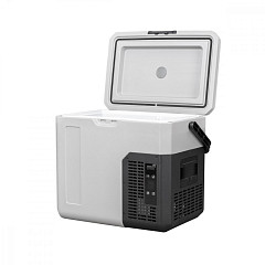 Автохолодильник переносной Alpicool P18 (12/24) в Москве , фото 7