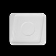 Блюдце квадратное Sam and Squito Quadro 7'' 175мм