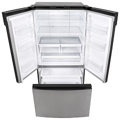 Холодильник SIDE-BY-SIDE Gencool GDM-717WH в Москве , фото 10