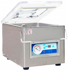 Машина вакуумной упаковки Hualian Machinery DZ-260 нержавеющая сталь в Москве , фото 1