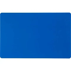 Доска разделочная ALM пластик ,H=12,L=380,B=250мм синий (04091067) фото