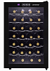 Винный шкаф монотемпературный Cavanova CV028NS фото