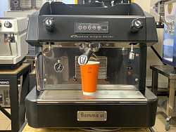 Рожковая кофемашина Fiamma Compass 1 SE TC Black в Москве , фото 10