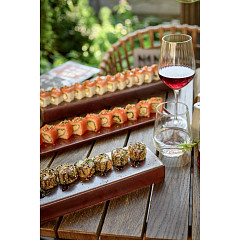 Блюдо прямоугольное P.L. Proff Cuisine 33*10 см h4 см Antic Copper Panasia (81222069) в Москве , фото 2