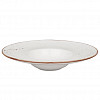 Тарелка глубокая для пасты P.L. Proff Cuisine 280 мл d 29 см h6 см Elegance Sun фото