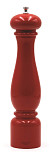 Мельница для соли  h 32 см, бук лакированный, цвет красный, FIRENZE (6251MSLRL)