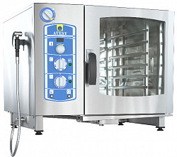 Пароконвектомат Atesy Рубикон АПК-6-1/1-И, фото 1