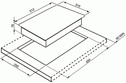 Варочная панель Smeg PGF31G-1 в Москве , фото 2