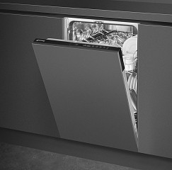 Встраиваемая посудомоечная машина Smeg ST4512IN в Москве , фото 2