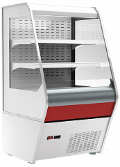 Холодильная горка Полюс Carboma 1260/700 ВХСп-1,0 Britany F13-07 (стеклопакет) в Москве , фото 5