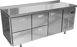 Стол холодильный Kroner СХб 1/4я-180-70 фото