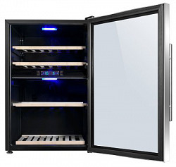 Двухзонный винный шкаф La Sommeliere SLS48.2Z в Москве , фото 4