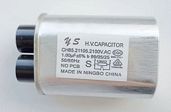 Конденсатор Viatto Ch85 2100 , 2100V, 1uF для P90D23SL-YR, h85-21100, VA-30MX67, без ГТД фото