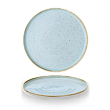 Тарелка мелкая с прямым бортом  Chefs Plate, Stonecast Duck Egg Blue SDESWP261