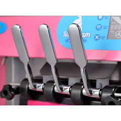 Фризер для мороженого Foodatlas MQ-L18T (фиолетовый) в Москве , фото 3