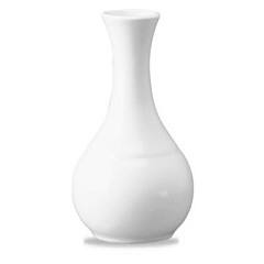 Ваза Churchill h12,7см White Holloware WHBV1 в Москве , фото 1